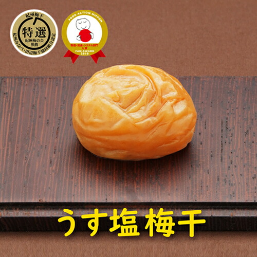 【ふるさと納税】特選A級 紀州南高梅 うす塩味800g 千年の知恵 梅干し 贈答用 母の日 ブランド梅 和歌山県産