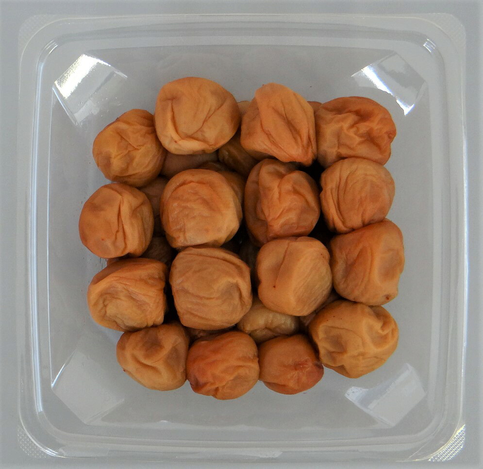 【ふるさと納税】食塩不使用 塩零梅(えんれいばい) 600gまたは900g | 《日本一の梅の産地》 紀州 和歌山 みなべ町 梅干し 梅干 梅 ウメ|和歌山県みなべ町