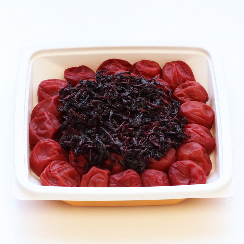 【ふるさと納税】 しそ田舎梅（紀州南高梅）塩分20%　550ｇ | 梅干し 梅干 紀州南高梅 南高梅 梅 ウメ うめ