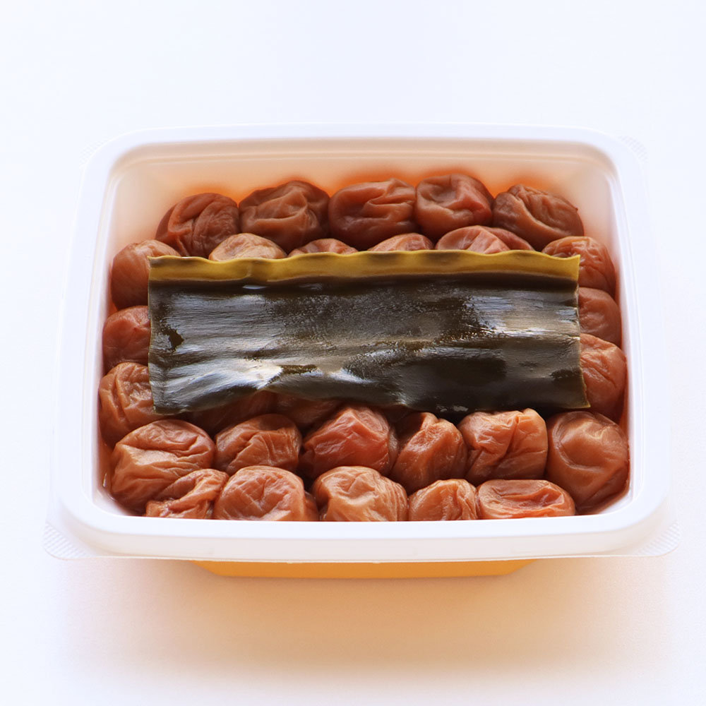 【ふるさと納税】 こんぶ梅（紀州南高梅）塩分8%　550ｇ | 梅干し 梅干 紀州南高梅 南高梅 梅 ウメ うめ