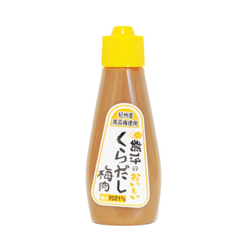 【ふるさと納税】 くらだし梅肉　120g×6本セット / みなべ町 紀州南高梅 南高梅 ばいにく 練り梅 ねりうめ セット ご飯のお供 チューブ 手軽