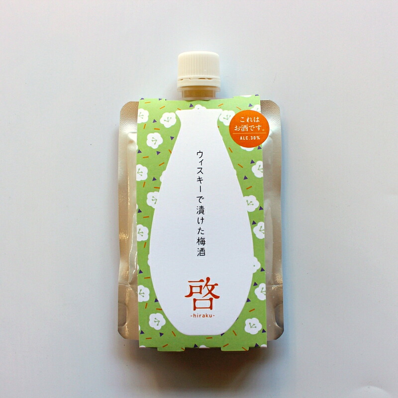 【ふるさと納税】 うめよし　梅酒　啓-HIRAKU-ウイスキーベース 南高梅 梅酒 みなべ町