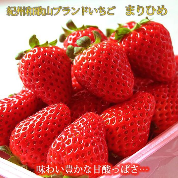 【ふるさと納税】紀州和歌山ブランドいちご「まりひめ」約250g×4P 【2026年3月上旬頃～2026年3月下旬頃に順次発送】【UT39】