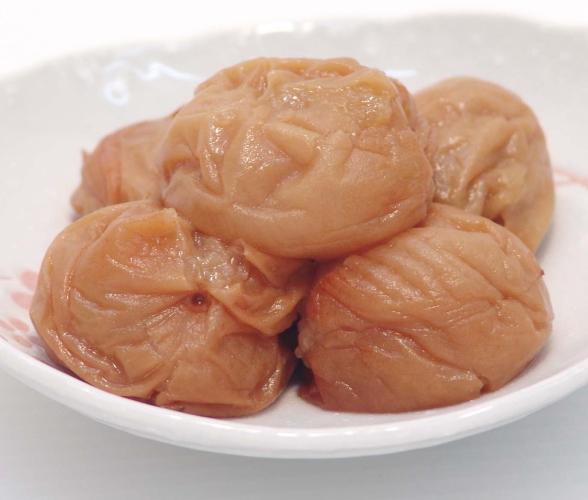 【ふるさと納税】はちみつ梅干しつぶれ梅(ご家庭用)1kg《紀州南高梅》|和歌山県上富田町