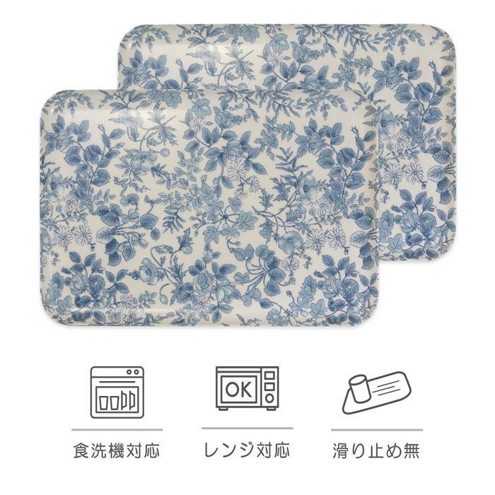 【ふるさと納税】タツクラフト SRトレー L 39cm レスト 2枚組 【Tk357】 | キッチン用品 食器 キッチンファブリック お盆 トレー