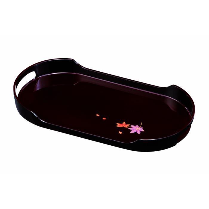 【ふるさと納税】珈琲お盆 マイコン 36糎 錦烏兎【YG26】 | 手工芸品 民芸 一般受け おすすめ 貨物輸送無料