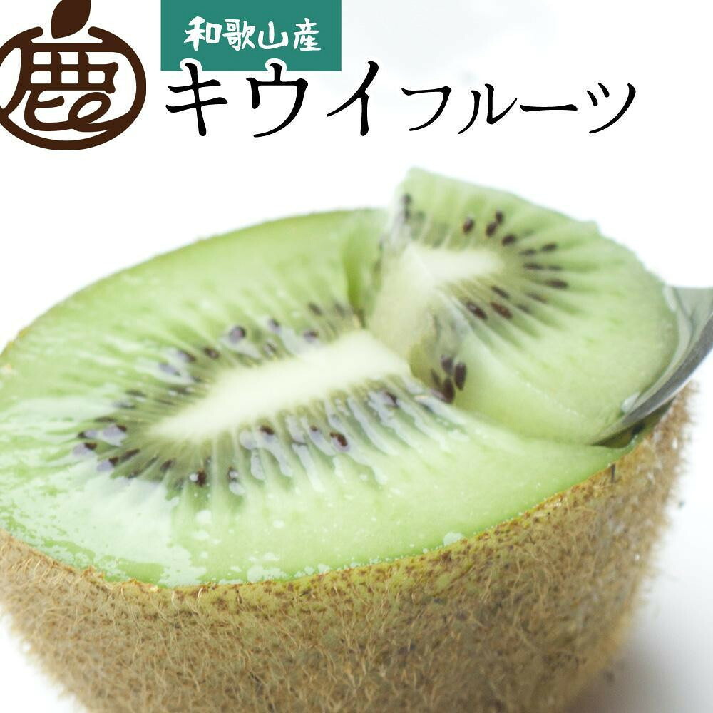 【ふるさと納税】【選べる容量】［先行予約］厳選 キウイ1kg～5kg+250g（傷み補償分）【扁平果】 | 上富田町 厳選キウイ 扁平果 甘酸っぱい フルーツ 家庭用 人気 おすすめ キウイ 果物 フルーツ 和歌山県産 お取り寄せ ふるさと納税｜和歌山県上富田町
