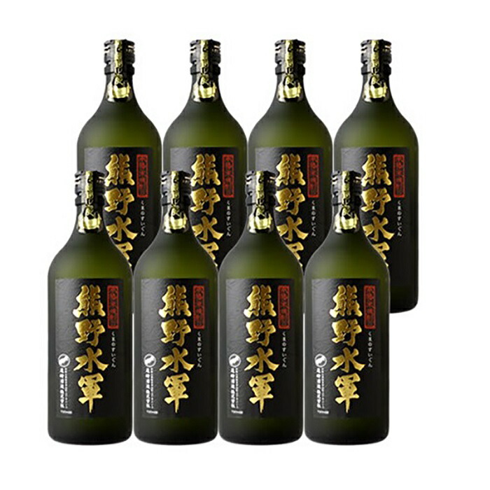 【ふるさと納税】本格米焼酎 熊野水軍 720ml 【8本セット】／尾崎酒造(C002) | ふるさと 納税 和歌山県 和歌山 上富田町 酒 お酒 アルコール飲料 焼酎 ドリンク 飲料 飲み物 美味しい おいしい お取り寄せ プレゼント お土産 贈り物 ギフト 贈答品 手土産 まとめ買い｜和歌山県上富田町