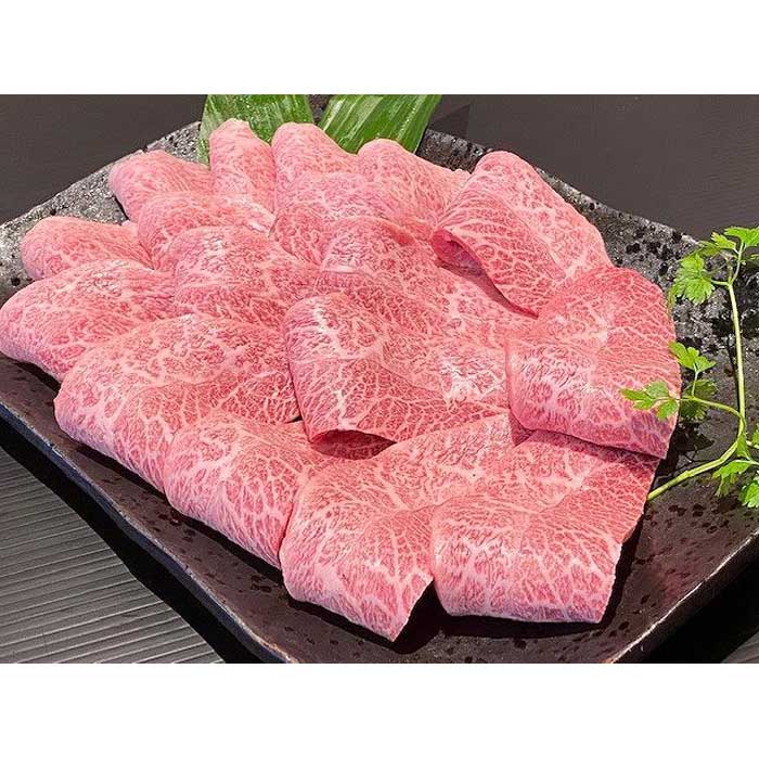 ふるさと納税 熊野牛 リブロース 焼肉用 500g 和歌山県由良町 - 通販