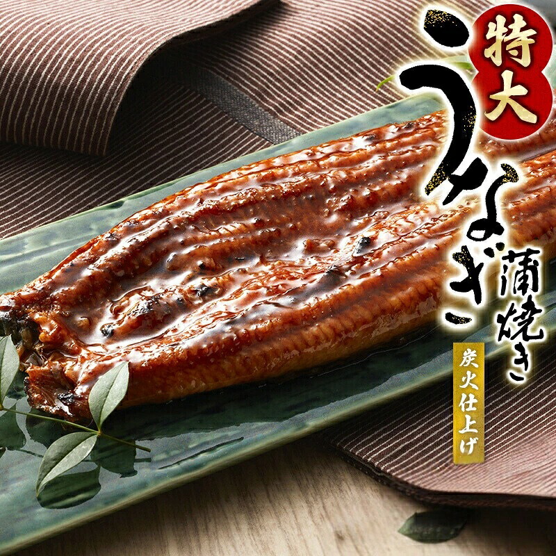 【ふるさと納税】\年末発送・ 配送時期・内容量が選べる / 1尾で約215g~240gのビッグサイズ うなぎ蒲焼 (タレ・山椒付き)約430g~480g 約860g~960g / 中国産 鰻 うなぎ うなぎの蒲焼 炭火焼き 炭火 特大サイズ|和歌山県すさみ町