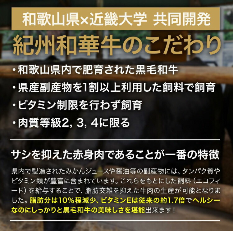 市場 ふるさと納税 肩ロース焼肉 500ｇ 紀州和華牛