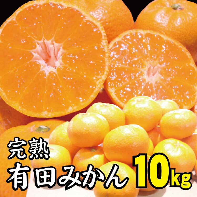 人気ショップが最安値挑戦 ＼農家直送 完熟有田みかん 約10kg 有機質肥料100% ※2022年12月より順次発送予定 お届け日指定不可  fucoa.cl