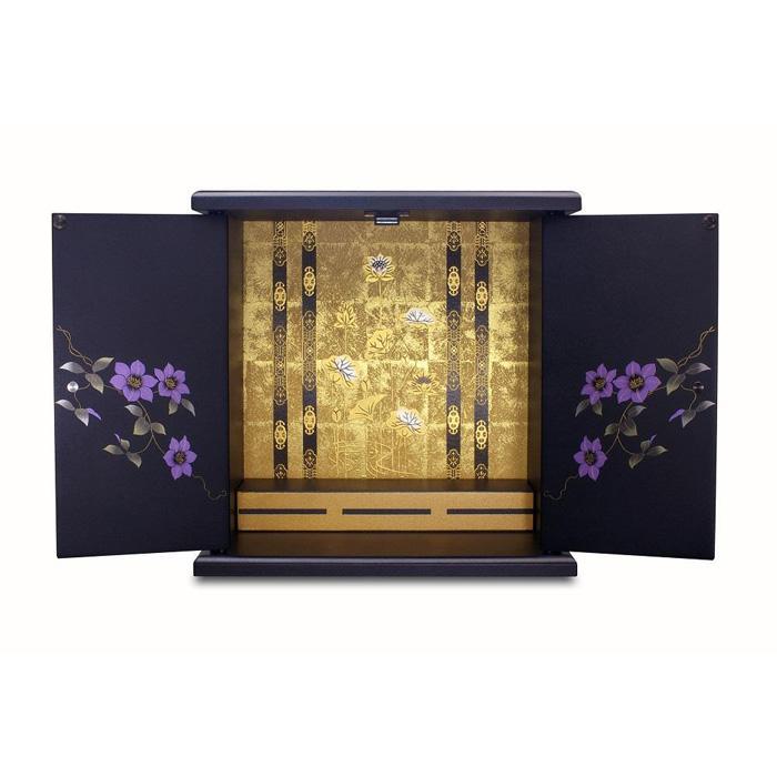 【ふるさと納税】タツクラフト 紀州塗り ミニ仏壇 小 鉄仙 【Tk239】 | 仏壇 日用品 人気 おすすめ 送料無料