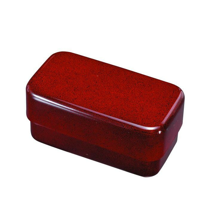 【ふるさと納税】長角入子弁当箱 大 ななこ（中子なし）シール付 ［YG489］ | 工芸品 日用品 キッチン 弁当箱 ランチボックス 送料無料 おすすめ 人気