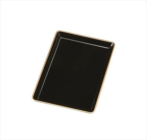 【ふるさと納税】8.0 切手盆 金渕付 ［YG529］ | 工芸品 クラフト 切手盆 送料無料 おすすめ 人気