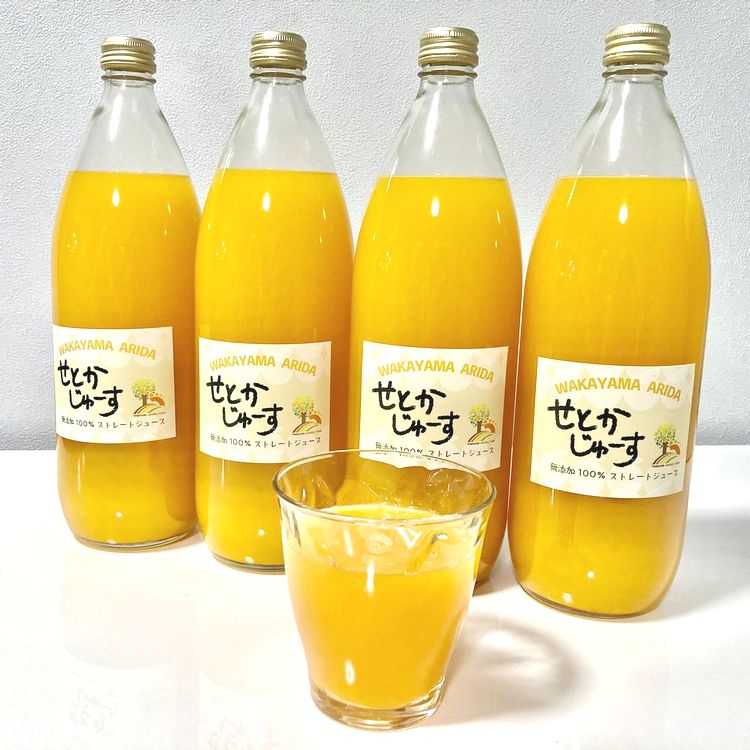 超歓迎された 贅沢絞りのせとかストレートジュース 1000ml 4本セット 無添加 せとか 果汁100 みかんジュース オレンジジュース ストレート ドリンク 和歌山県太地町 セール 登場から人気沸騰 Panyileukan Bandung Go Id