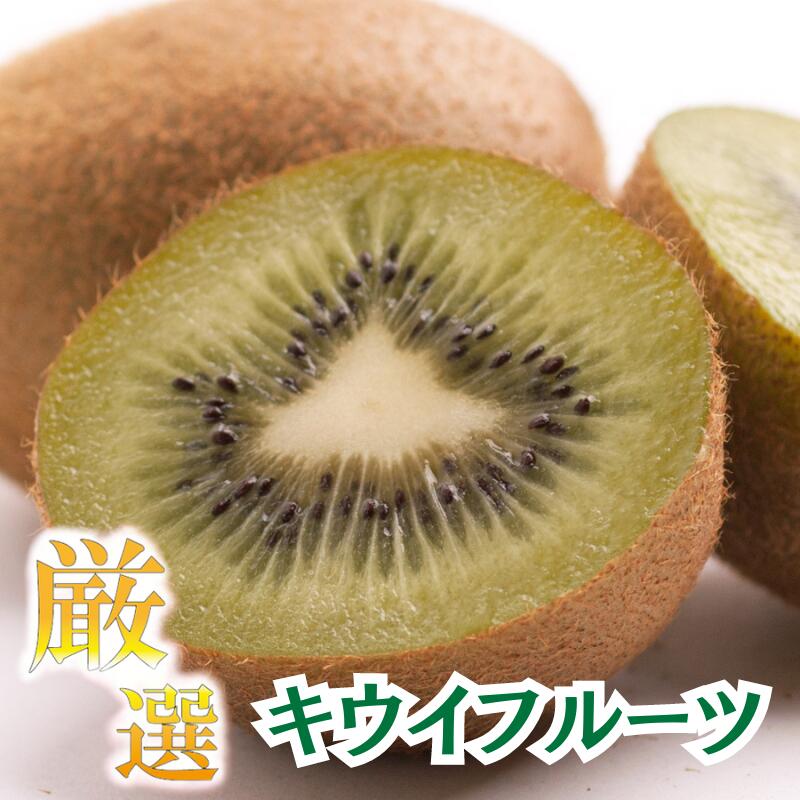 【ふるさと納税】 厳選 キウイフルーツ 【扁平果】【選べる容量】0.5kg 1kg 2.5kg 5kg ＜2026年11月中旬～2027年4月下旬ごろに順次発送＞/ キウイ きうい フルーツ 果物 果汁 和歌山｜和歌山県古座川町