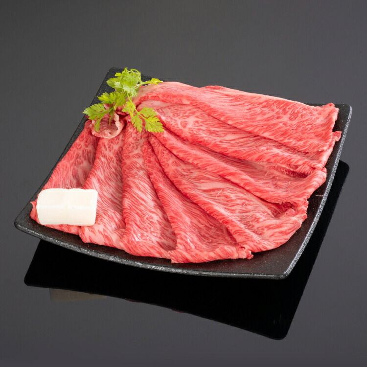 柔らかな質感の 紀州和華牛 肩ロースすき焼き 500ｇ 肩ローススライス 和牛