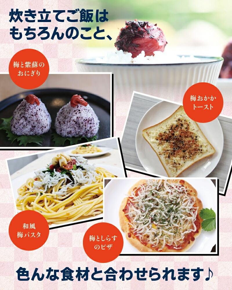 【ふるさと納税】味が選べる紀州南高梅うす塩orかつお【ハチミツ無】塩分10%(1kg)なかやまさんちの梅干梅ウメ南高梅【ご家庭用】