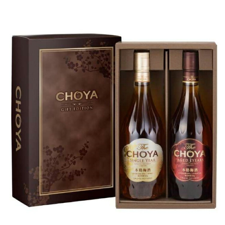 受注生産品 チョーヤ 梅酒 2本セット SINGLE YEAR AGED 3 YEARS 各720ml×2本 ザ 梅 お酒 リキュール The  CHOYA qdtek.vn