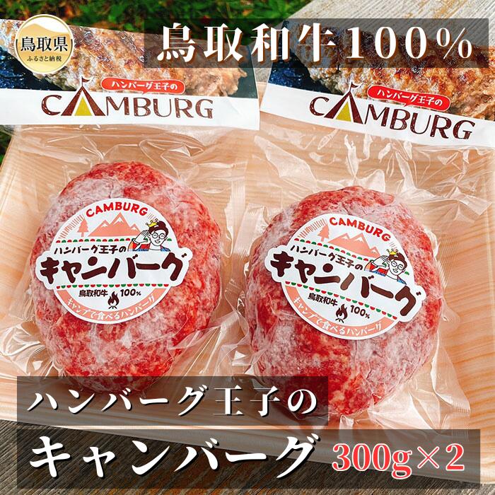 【ふるさと納税】鳥取和牛100％キャンバーグ_T2600061