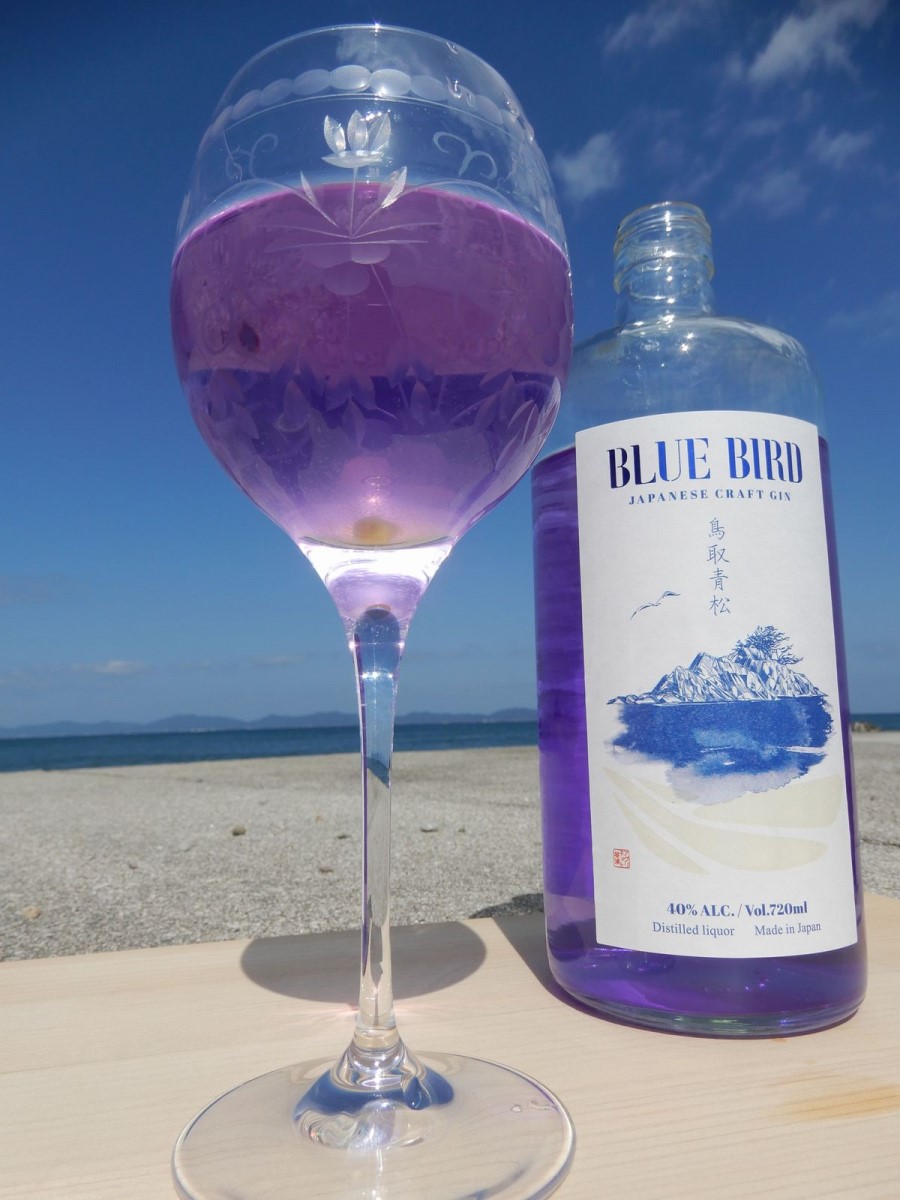 B22 15 クラフトジン Blue