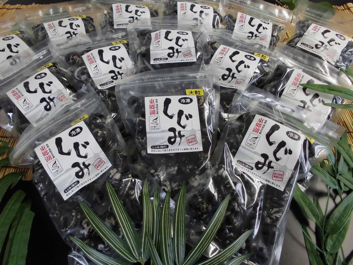 ふるさと納税 7kg食品 7kg 鳥取県 E21 5 ふるさと納税 E21 5 東郷湖冷凍しじみ 大粒 東郷湖冷凍しじみ 大粒