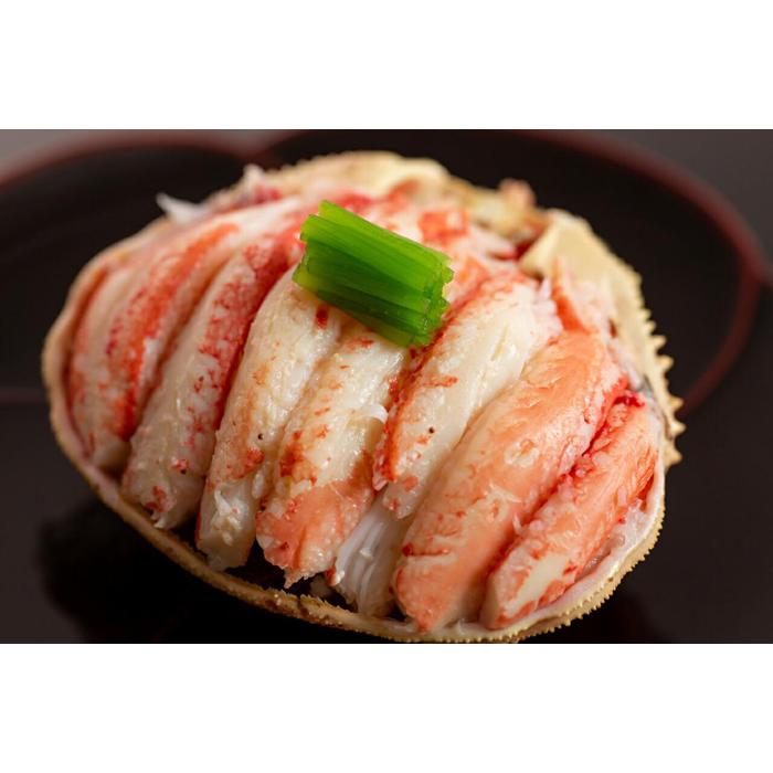 【ふるさと納税】鳥取県産 松葉がに甲羅盛り【中村商店】 | 国産 ズワイガニ 松葉ガニ カニ 蟹 かに 甲羅盛り 浜茹 むき身 かにみそ カニ味噌 ずわい蟹 小分け 個包装 送料無料 鳥取県 鳥取市