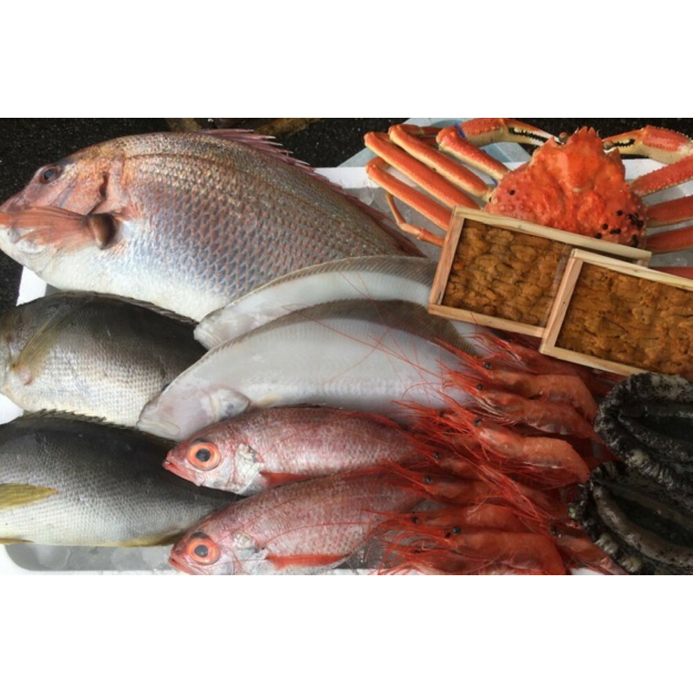 【ふるさと納税】＜定期便＞『境港の全部を食す』旬のお魚宅配便(全4回)