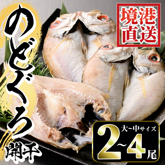 【ふるさと納税】のどぐろ開干(大～中サイズ/2～4尾)  国産 魚介 干物 干し物 白身 海の幸 のどぐろ 赤ムツ アカムツ 冷凍 おかず おつまみ【sm-AA006】【いたくら】