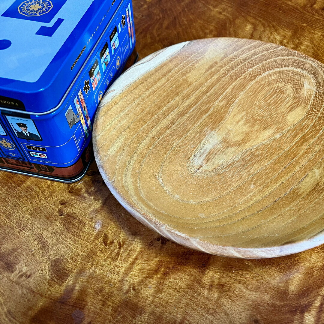 【ふるさと納税】御菓子器２１ｃｍ（若桜鉄道線路 鉄道車両缶仕掛ける） [248]