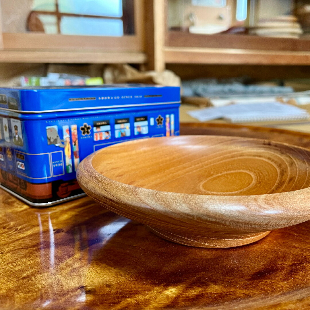 【ふるさと納税】御菓子器１８ｃｍ（若桜鉄道線路 鉄道車両缶仕掛ける） [249]