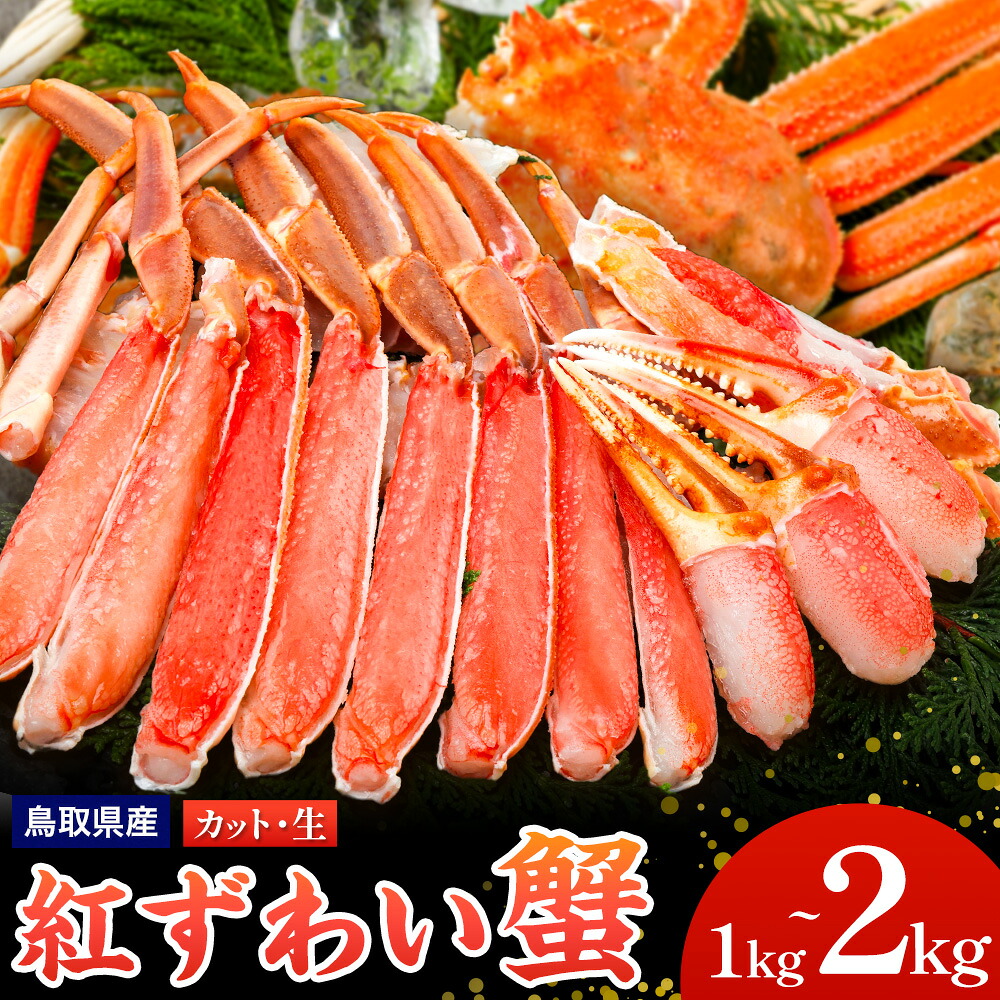 魚介類・水産加工品 【ふるさと納税】蟹 生 紅ズワイガニ 蟹セレブ