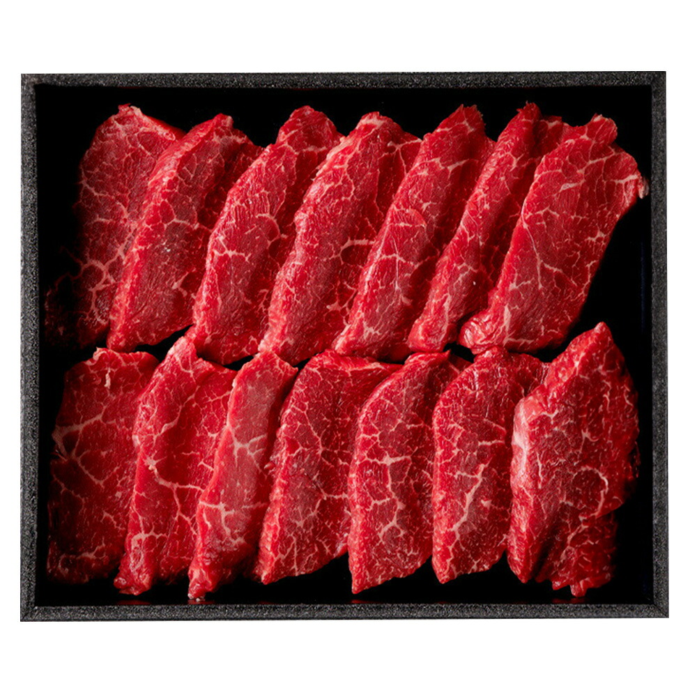 【ふるさと納税】【和牛セレブ】 鳥取和牛 焼肉用モモ 200g ( 黒折箱入り) 『和牛セレブ｜お肉ギフト専門店』《90日以内に出荷予定》鳥取県 八頭町 和牛 牛 牛肉 黒毛和牛 送料無料 和牛セレブ 焼肉 化粧箱 贈答用