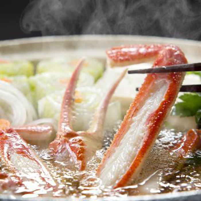 【ふるさと納税】【先行予約 2026年11月中旬以降発送】蒸し訳あり足折れ松葉ガニ　1kg前後MK14 | 国産 訳あり ズワイガニ 松葉ガニ カニ 蟹 かに ボイル カニ鍋 かに鍋 鍋 かにしゃぶ かにみそ 期間限定 送料無料 鳥取県 三朝町