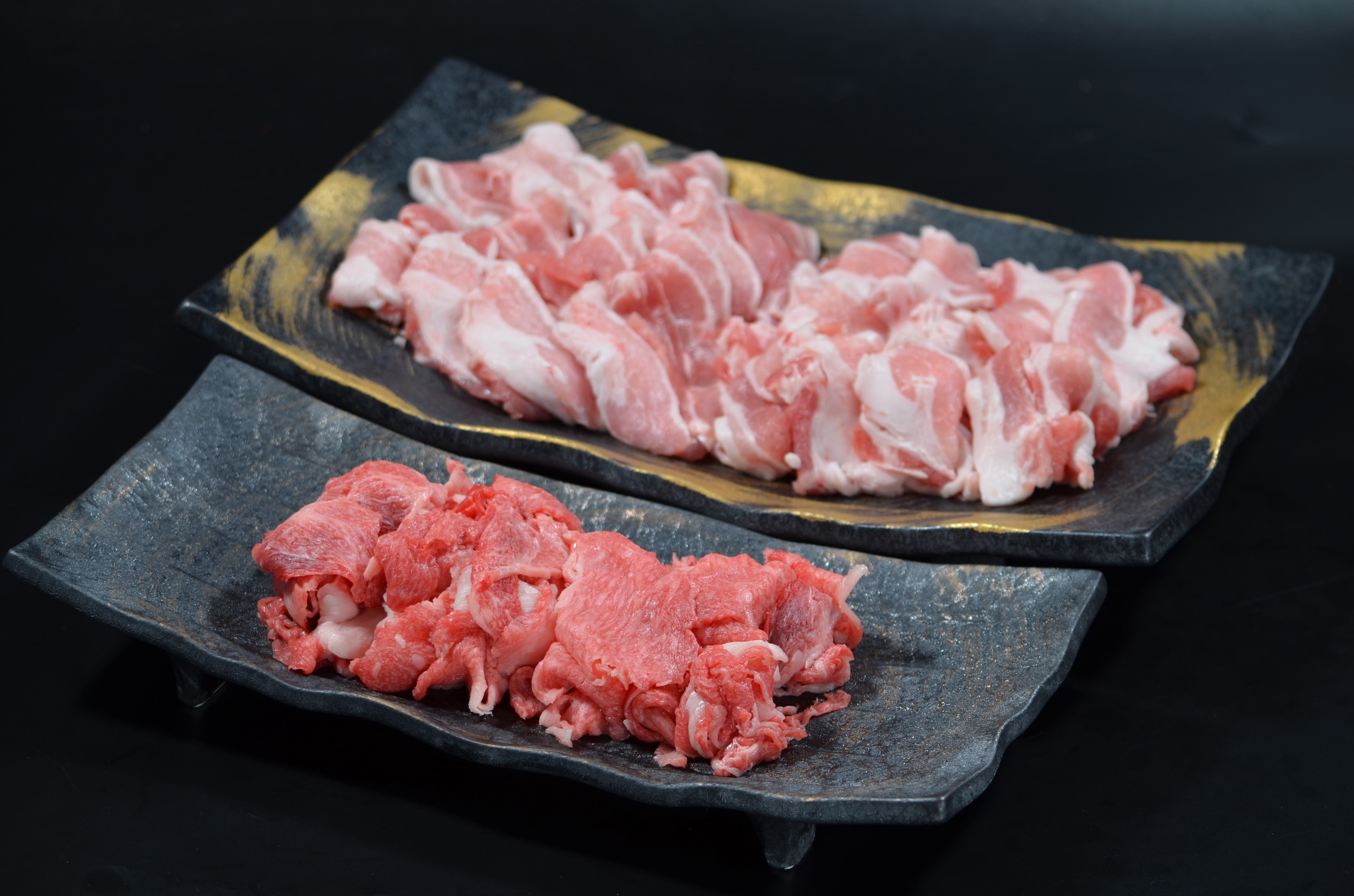 超美品の 鳥取和牛切り落とし 鳥取県産豚小間切れ1.2kg fucoa.cl