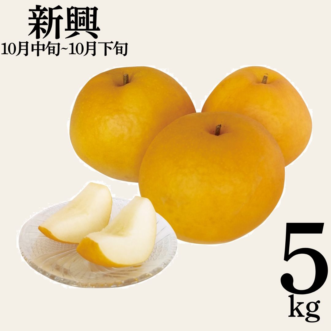 【ふるさと納税】新興5kg