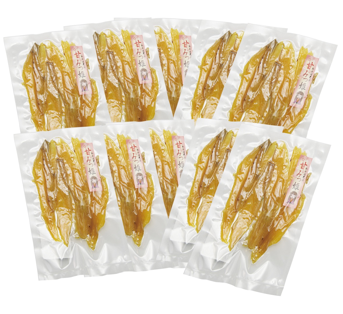 【ふるさと納税】■小林農園■蜜が出るまでじっくり熟成！濃厚、甘ウマ干し芋10袋セット