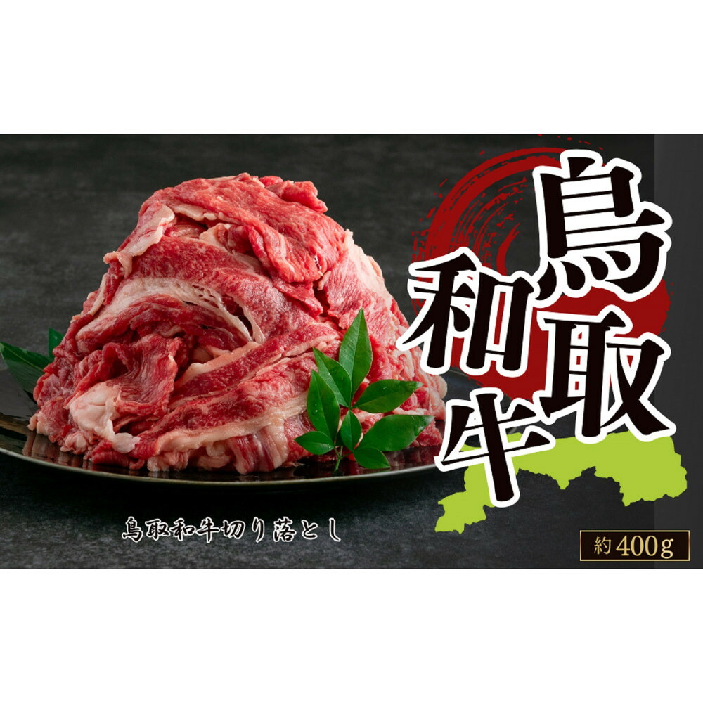 【ふるさと納税】鳥取和牛切り落とし 約400g | 牛肉 肉 和牛 ブランド牛 切落し 切り落とし