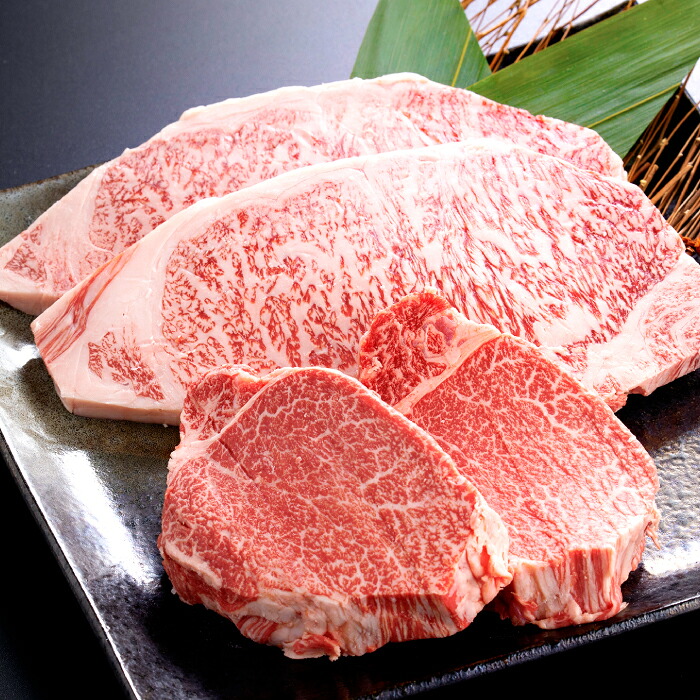 【ふるさと納税】【A5】鳥取和牛ステーキ食べ比べセット A5等級 サーロイン 200g ヒレ 150g ステーキ 食べ比べ セット 鳥取 和牛 ご自宅用 ギフト 熨斗 プレゼント お取り寄せ グルメ 冷凍　KA41
