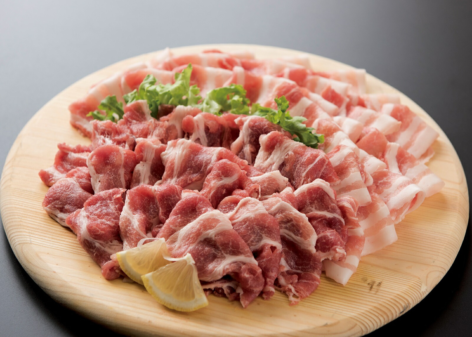 【ふるさと納税】AS-02 大山産豚肉しゃぶしゃぶセット(1kg) 豚バラ 豚肩ロース ロース 鳥取県 鳥取県産 大山町 大山 お土産 返礼品  国産 国産豚 大山豚 しゃぶしゃぶ用 スライス 小分け パック お取り寄せ ご当地