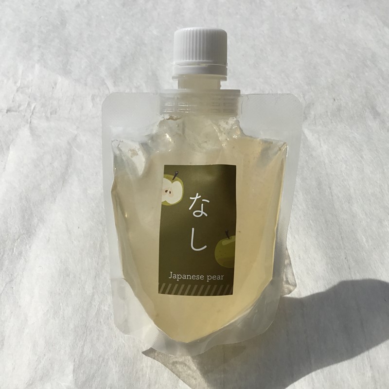 【ふるさと納税】特産の梨（赤梨）を使ったゼリー 160gｘ6個 洋菓子 スイーツ ゼリー なし 赤梨 おやつ デザート 【032_2090】