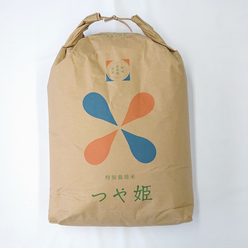 【ふるさと納税】【令和7年産】弥栄町産特別栽培米「秘境奥島根弥栄」つや姫5割減（玄米）30kg【090_1865】｜島根県浜田市