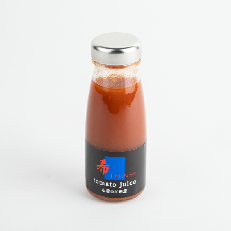 【ふるさと納税】希トマトジュース5本|食塩無添加無塩tomato野菜セット飲料瓶お取り寄せ人気おすすめ島根県出雲市