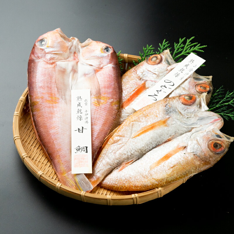 市場 ふるさと納税 島根県産 人気 魚介類 干物 のどぐろ 261g〜290g×1枚 魚 特大 高級魚 大田市 合計3枚 国産 161g〜180g×2枚  一夜干し れんこ鯛