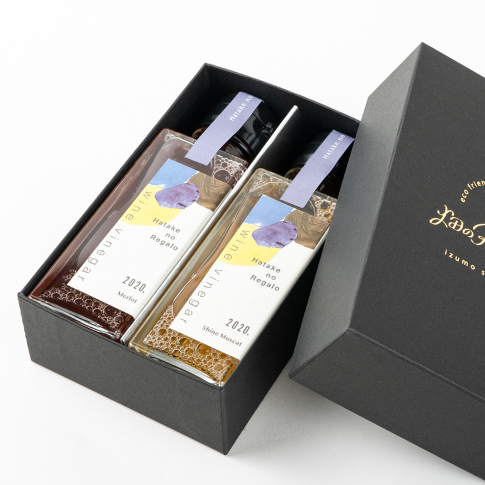 【ふるさと納税】【容量選択可】ワインビネガー2020年紅白200ml2本セット/100ml2本セット | ワインビネガー 酢 調味料 セット 紅白 詰め合わせ 内藤博之 ふるさと納税 出雲市