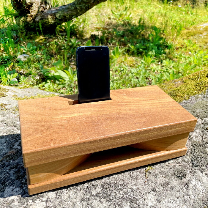 【ふるさと納税】 金棒引き スマホ iPhone用 白木金棒引き いちょっぱ （大） 木製 無ワット数 快い音 室内装飾 ワット数不必要