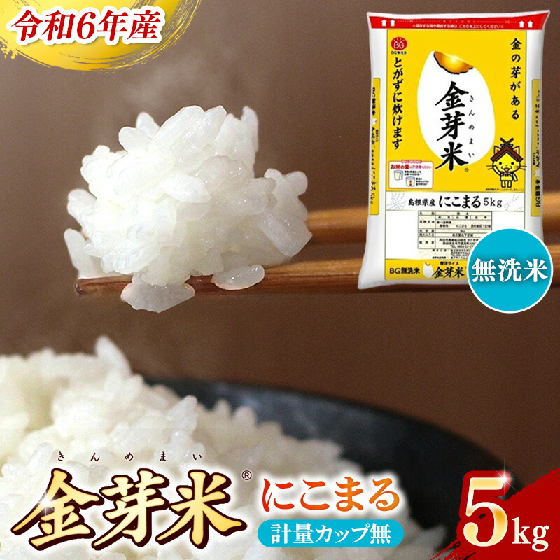 楽天市場】【ふるさと納税】BG無洗米 金芽米 きぬむすめ 5kg