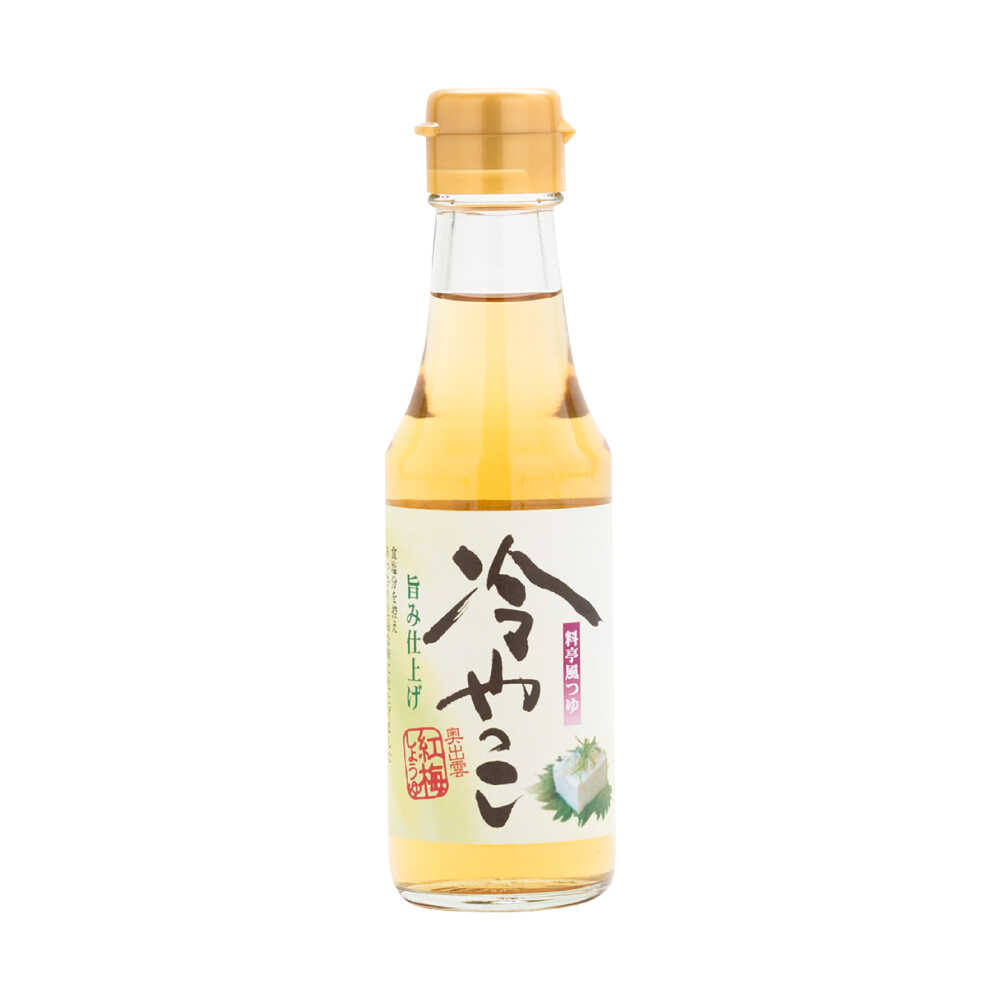 【ふるさと納税】【選べる容量】〃料亭風白だし〃冷やっこ （1本または3本）調味料 だし 万能だし 豆腐 冷や奴 詰め合わせ 島根県雲南市/有限会社紅梅しょうゆ[AICV063]