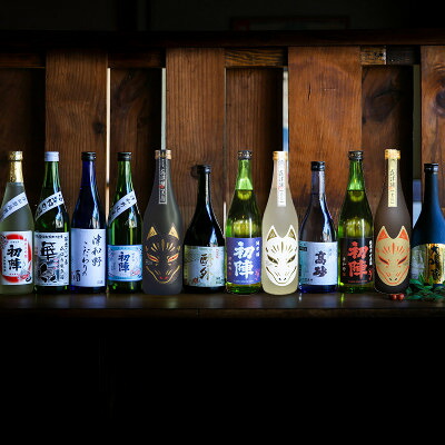 【ふるさと納税】【発送月固定定期便】3酒造のお酒が720ml 月替わりで届く全12回【4084359】｜島根県津和野町
